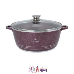 قابلمه تک گرانیت لایف اسمایل مدل LIFEP7-40